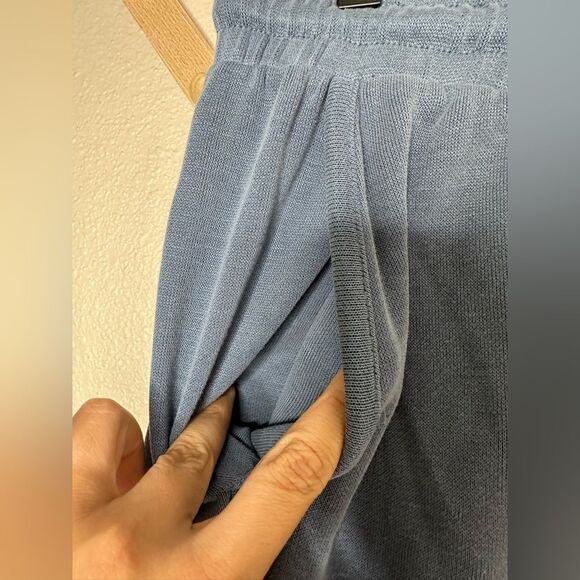 Free People Movement Blue Joggers Sz S - Picture 3 of 5